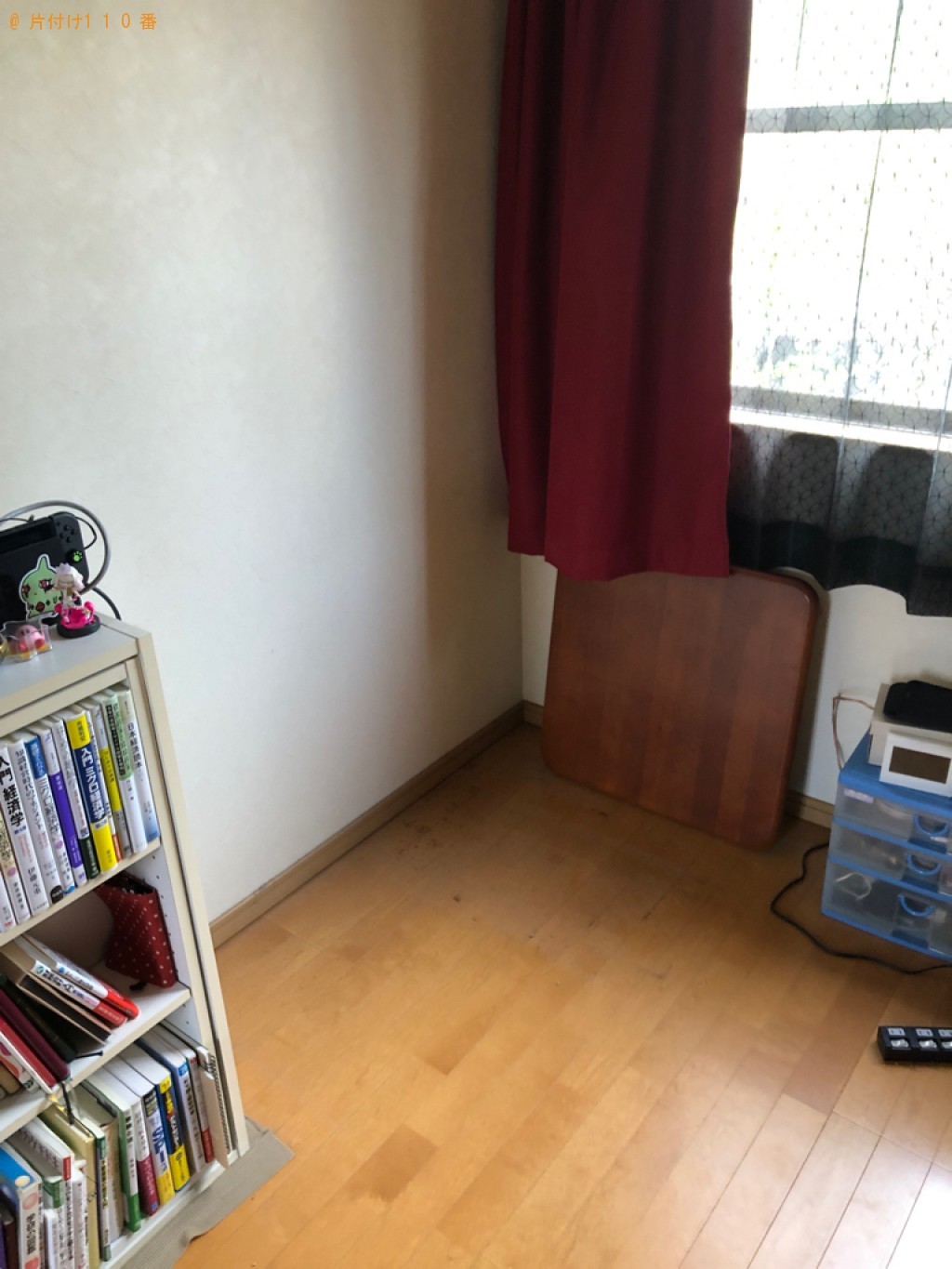学習机、椅子の回収・処分ご依頼 お客様の声