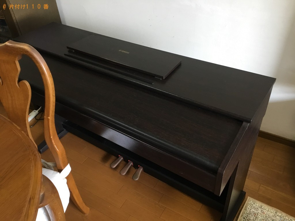 電子ピアノ、学習机の回収・処分ご依頼　お客様の声